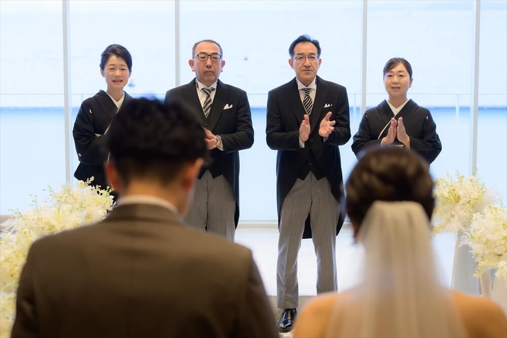 オリゾンブルーのパーティ風景