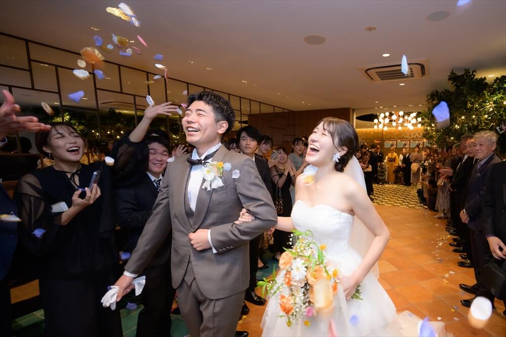 オリゾンブルーのパーティ風景