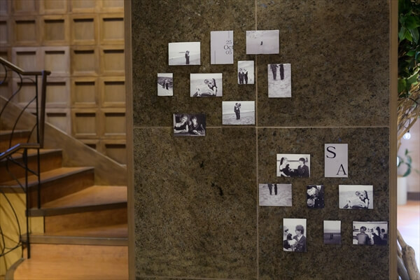 オリゾンブルーのパーティ風景