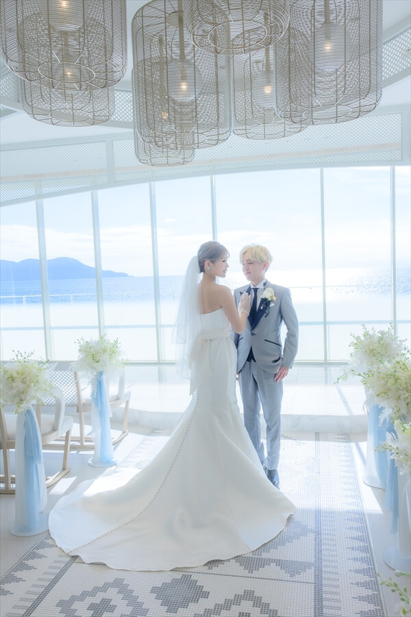 オリゾンブルーのパーティ風景