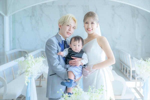 オリゾンブルーのパーティ風景