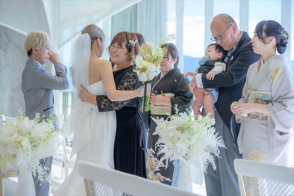 オリゾンブルーのパーティ風景