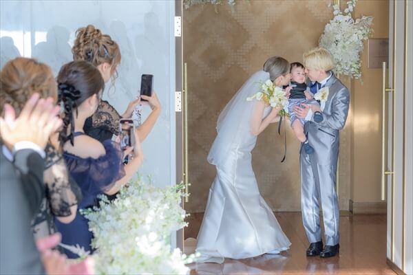 オリゾンブルーのパーティ風景