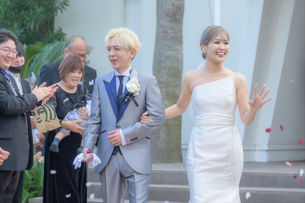 オリゾンブルーのパーティ風景