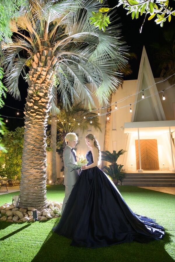 オリゾンブルーのパーティ風景