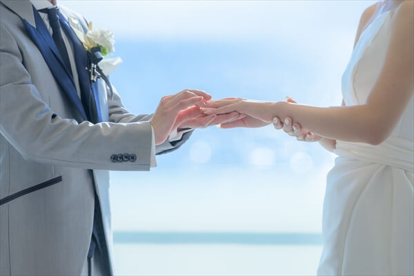 オリゾンブルーのパーティ風景