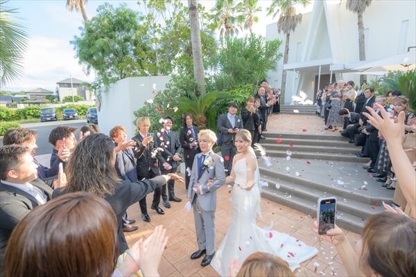 オリゾンブルーのパーティ風景