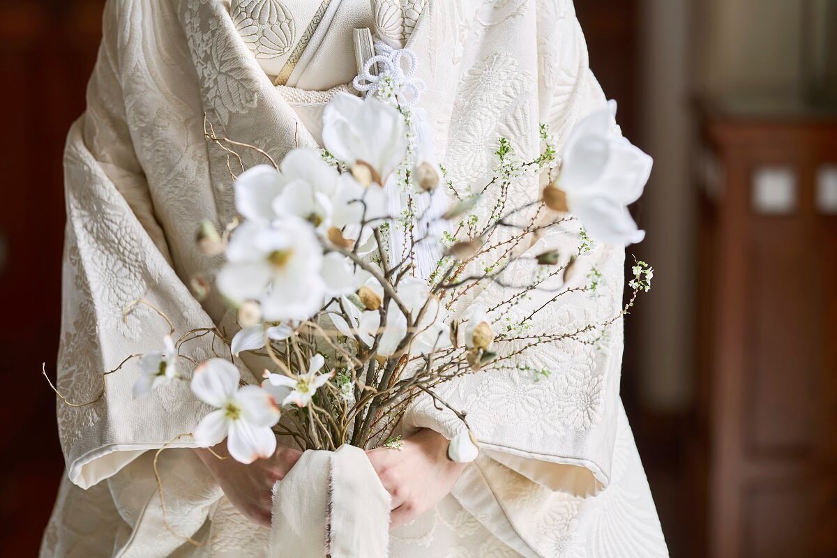 和装での人前式とは?和装の魅力や挙式の流れをご紹介
