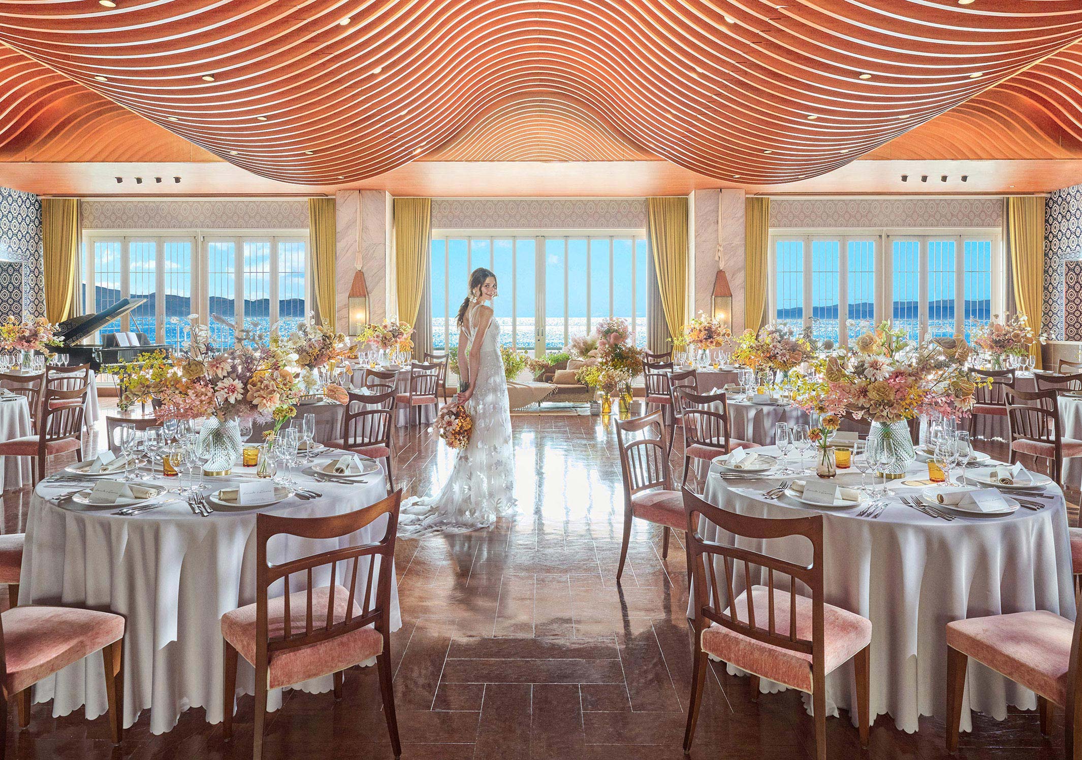 パーティ｜【公式】オリゾンブルー 結婚式場