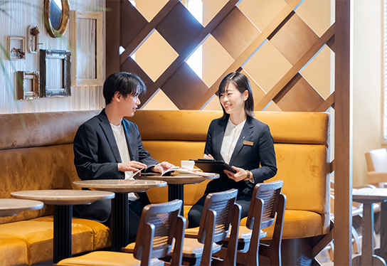 各分野のプロがサポート