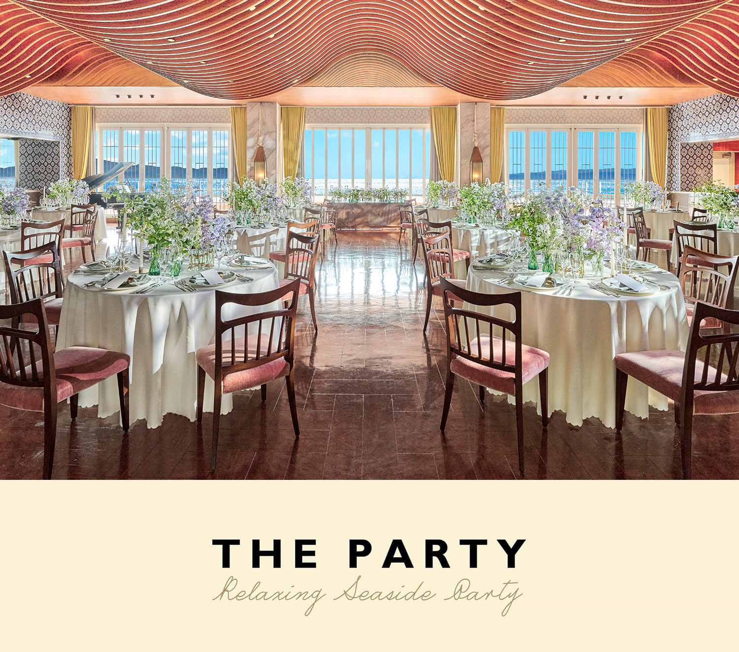 THE PARTY